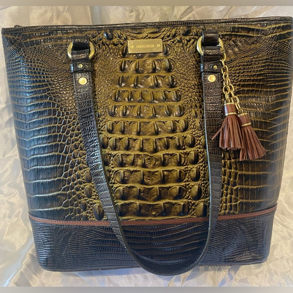 New never used Brahmin purse